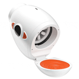 Explorateur-Innovative Pleasure Masturbateur électrique à double entrée Massage des testicul