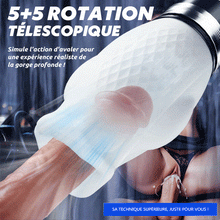 Charger l'image dans la galerie, Tornado 3.0 - Masturbateur à double moteur sexe oral 7 vibrations 5 rétractions 5 rotatio