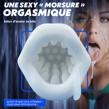 Charger l'image dans la galerie, Tornado 3.0 - Masturbateur à double moteur sexe oral 7 vibrations 5 rétractions 5 rotatio