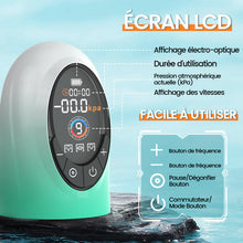 Charger l'image dans la galerie, Green Pioneer - Pompe à pénis à eau avec écran LCD, 4 niveaux de pression et 9