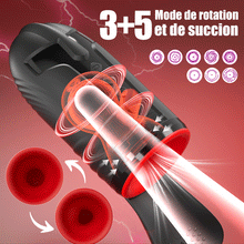 Charger l'image dans la galerie, 10 Vibration 5 Succion orale 3 Torsion Entraînement + Masturbation du gland