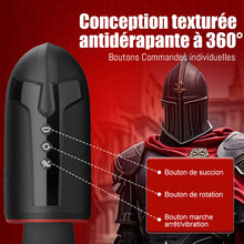 Charger l'image dans la galerie, 10 Vibration 5 Succion orale 3 Torsion Entraînement + Masturbation du gland