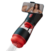 Charger l'image dans la galerie, Kiss Mark - Masturbateur masculin avec écouteurs, 9 vibrations, 9 succions, 9 rotations