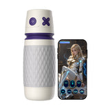 NOVA-Mécanique 3 Sucer 4 Vibration APP Contrôlé Masturbateur masculin