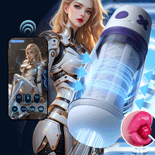 Charger l'image dans la galerie, NOVA-Mécanique 3 Sucer 4 Vibration APP Contrôlé Masturbateur masculin