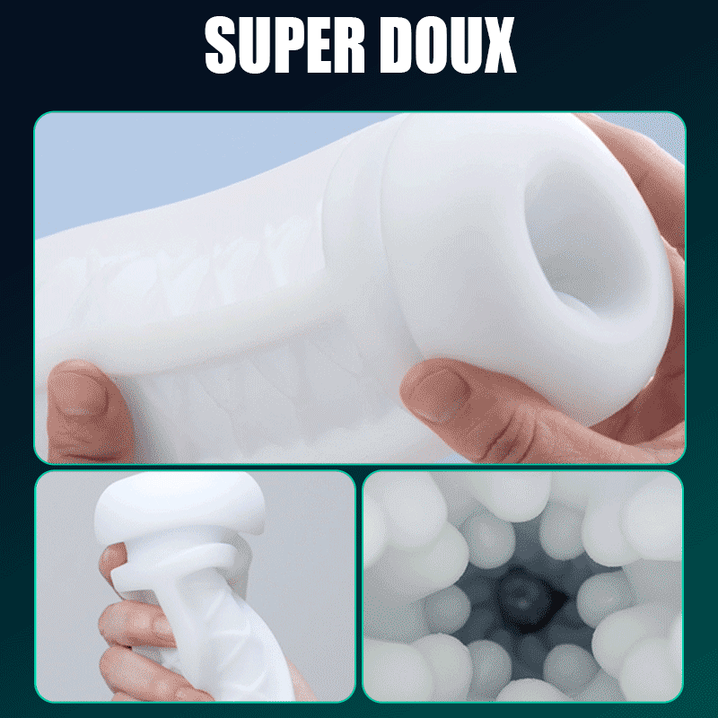 NOVA-Mécanique 3 Sucer 4 Vibration APP Contrôlé Masturbateur masculin