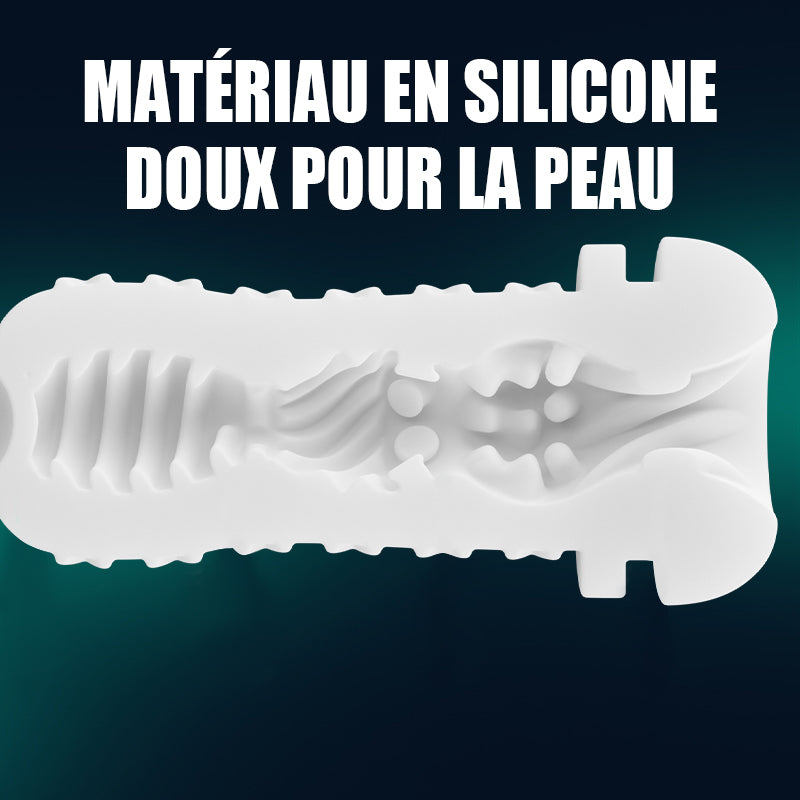 NOVA-Mécanique 3 Sucer 4 Vibration APP Contrôlé Masturbateur masculin