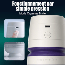 Charger l'image dans la galerie, NOVA-Mécanique 3 Sucer 4 Vibration APP Contrôlé Masturbateur masculin