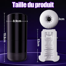 Charger l'image dans la galerie, Lightspeed-7 types d'extension et 7 types de rotation Support Ă  ventouse Masturbateur 4 en 1 pour homme