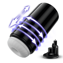 Charger l'image dans la galerie, Lightspeed-7 types d'extension et 7 types de rotation Support Ă  ventouse Masturbateur 4 en 1 pour homme
