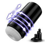 Lightspeed-7 types d'extension et 7 types de rotation Support à ventouse Masturbateur 4 en 1 pour homme