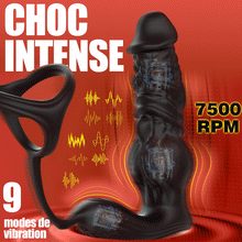 Charger l'image dans la galerie, Masseur de prostate 6 en 1 à poussée rapide avec télécommande et application