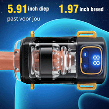 Charger l'image dans la galerie, ThrustMate Pro – Masturbatore con 300 spinte/min