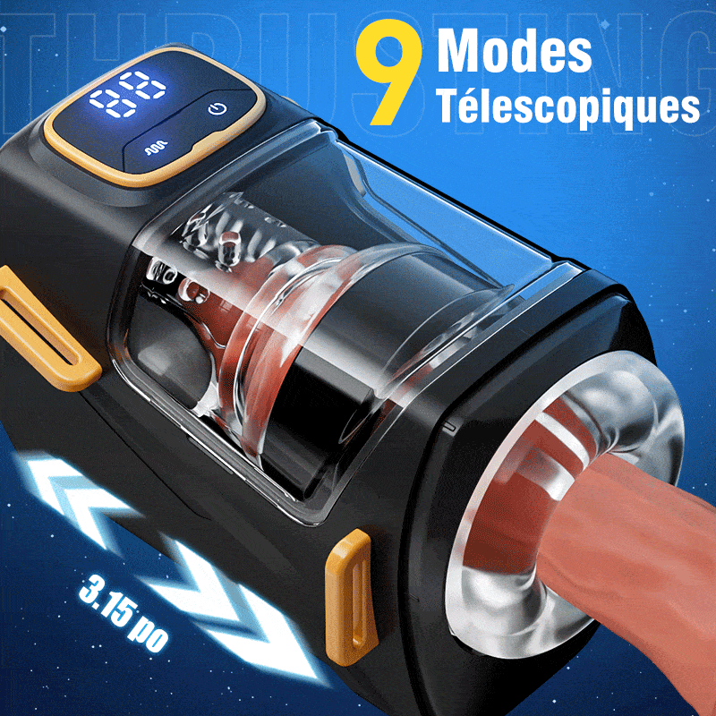 ThrustMate Pro – Masturbatore con 300 spinte/min