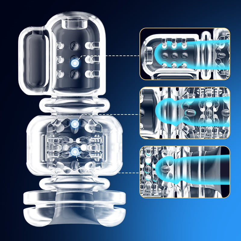 ThrustMate Pro – Masturbatore con 300 spinte/min