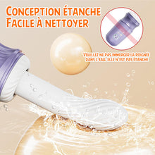 Charger l'image dans la galerie, Machine sexuelle à coups et chauffage contrôlée par application pour stimulation du point G ou anale avec sangles pour j