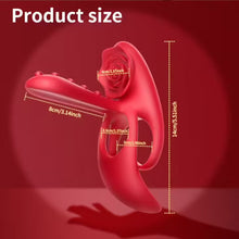 Charger l'image dans la galerie, 3 en1 Anneau à pénis Jouet sexuel extrême pour couple Vibrateur pour pénis avec 10 modes de vibration pour femme Stimulateur clitoridien Cockring Jouet sexuel pour homme Erection prolongée Massage périnéal Anneaux à pénis