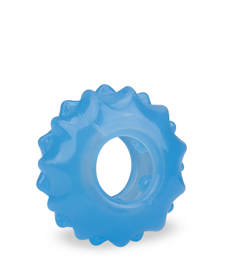 3 anneaux cockring phosphorescents Lumino