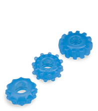 Charger l'image dans la galerie, 3 anneaux cockring phosphorescents Lumino