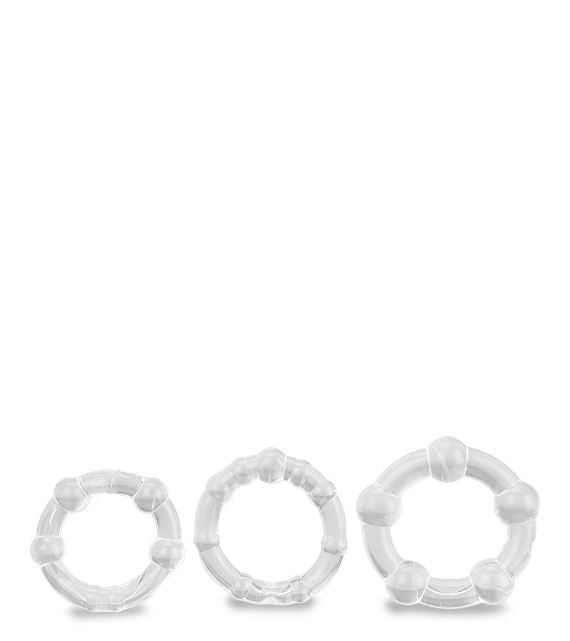 3 Anneaux cockring silicone