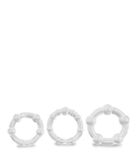 Charger l'image dans la galerie, 3 Anneaux cockring silicone