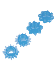 Charger l'image dans la galerie, 4 anneaux cockring phosphorescents Lumino