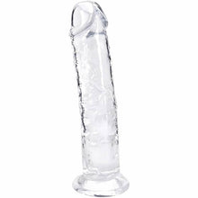 Charger l'image dans la galerie, Gode realiste de 18 cm pour femme, souple et adapté aux débutants. Doté d'une gode ventouse, idéal pour femmes et couples. Jouet sexuel pour adultes offrant des plaisirs intenses sex toys