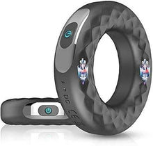 Charger l'image dans la galerie, S𝚎xT𝚘ys𝚎 pl𝚊𝚒𝚜𝚒r h𝚘mm𝚎 Engrenages 𝚊nn𝚎a𝚞 p𝚎n𝚒𝚜 𝚊nn𝚎a𝚞 v𝚒b𝚛𝚊nt p𝚎n𝚒𝚜 𝚌l𝚒t𝚘r𝚒d𝚒𝚎nn𝚎 𝚌o𝚌kr𝚒ng V𝚒b𝚛𝚊nt Exercer Silicone Coupler Bague Homme-SJHF11