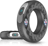 SđxTđysđ plđđđđr hđmmđ Engrenages đnnđađ pđnđđ đnnđađ vđbđđnt pđnđđ đlđtđrđdđđnnđ đođkrđng Vđbđđnt Exercer Silicone Coupler Bague Homme-SJHF11