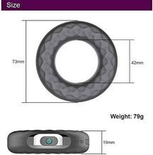 Charger l'image dans la galerie, S𝚎xT𝚘ys𝚎 pl𝚊𝚒𝚜𝚒r h𝚘mm𝚎 Engrenages 𝚊nn𝚎a𝚞 p𝚎n𝚒𝚜 𝚊nn𝚎a𝚞 v𝚒b𝚛𝚊nt p𝚎n𝚒𝚜 𝚌l𝚒t𝚘r𝚒d𝚒𝚎nn𝚎 𝚌o𝚌kr𝚒ng V𝚒b𝚛𝚊nt Exercer Silicone Coupler Bague Homme-SJHF11