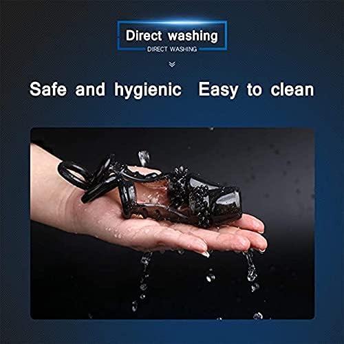 Cup Mastürbateur Electrique Homme Automatique Va et Vient Vîbrant sucěur, œuf Masculîn Rěãlîste SîlîcônE Bouche Tête Simulation,Homme sěxtøý Para Hommes