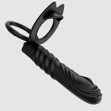 Charger l'image dans la galerie, Double Penetrateur Couple Ṥexťờyse Couple Plḁiśir Anneau Vibrant Homme PéNIS Pour Couple Stimulateur Femme Clitờridièn Masculin Silen KVD10