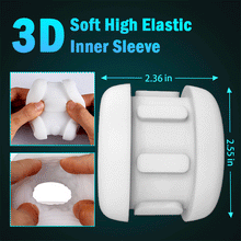 Charger l'image dans la galerie, Aegis - Handheld 8 Vibrating 5 Thrusting Male Masturbtor