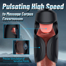 Charger l'image dans la galerie, Explorer - Licking Vibrating Adjustable Male Glans Trainer