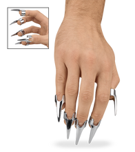 Charger l'image dans la galerie, 5 griffes en métal BDSM