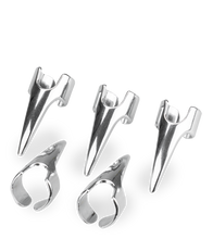 Charger l'image dans la galerie, 5 griffes en métal BDSM
