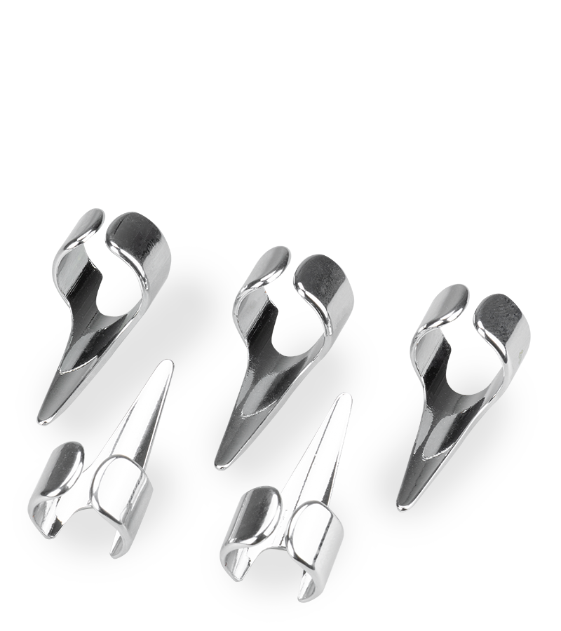 5 griffes en métal BDSM