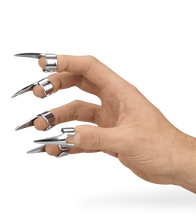 Charger l'image dans la galerie, 5 griffes en métal BDSM