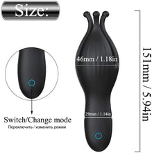 Charger l'image dans la galerie, Suceur Tasse de Masturbation Masculine Automatique Puissantes Fonctions de Poussé et de Voix Rotatives Pour la Stimulation du Pénis,Electrique jouets Sextoyse Plaisir Homme