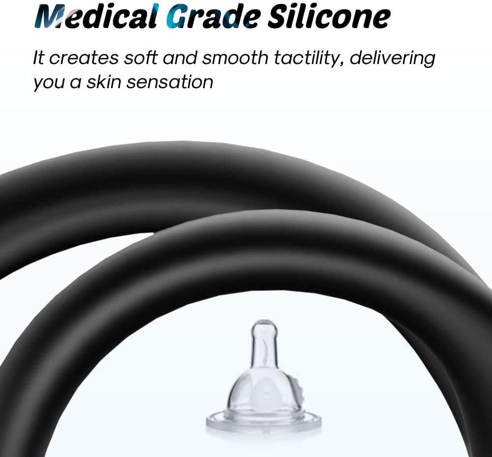 Double Penetration Pour Couple anale Anneau Pénis Homme,Anneau Homme Silicone Anneau pennis Homme réglable Doux sextoyse pour Hommes