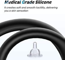 Charger l'image dans la galerie, Double Penetration Pour Couple anale Anneau Pénis Homme,Anneau Homme Silicone Anneau pennis Homme réglable Doux sextoyse pour Hommes