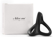 Charger l'image dans la galerie, Anneaux de Pénis Triangle pour Homme Couples , Adorime Silicone Anneaux Péniens Jouets Sexuels Pour Améliorer les Performances Sexuelles, Plus Dur et Plus Fort