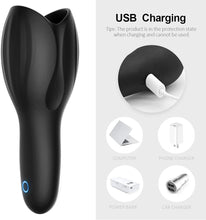 Charger l'image dans la galerie, Masturbateur électrique avec 4 Vibration Modes sucer chauffe caractéristique mascult poche maschi pénis vibrateur masturbation sexe sexuels pour hommes sucer sexetoy