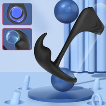 Charger l'image dans la galerie, Vibrateurs anneau Pénien, Vibrateurs anaux pour homme Stimulateur de massage de la Prostate avec 10 modes de Vibration Télécommande Vibrant Cockring Anal Plug Jouets sexuels pour hommes Couples