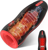 Masturbateurs Masculins Sex Toys avec 3 motifs d'oscillation 9 Vibration Masturbeuse Homme Poche Chatte Sextoyse Homme Sex Sextoyse Couple Plaisir Sex Toyspour pour Homme Sex Toyspour pour Couple