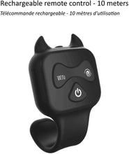 Charger l'image dans la galerie, Masseur Prostatique télécommandé Vibrant pour Homme - Vibromasseur sex toýs Masculin Stimulateur de Prostate, Point P, Plaisir Anal, Périnée: Silicone, Waterproof, Rechargeable