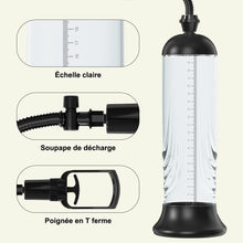 Charger l'image dans la galerie, Améliorée Pompes à Pénis Sex Toys pour Homme - Pompe a Penisse Masturbeuse Homme avec Vaginette Silicone Pompe a Penis pour L'agrandissement du Pénis Sextoyse Homme Sex Toyspour pour Couple Plaisir