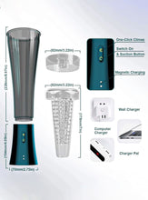 Charger l'image dans la galerie, Electric 2 IN 1 Penis Vacuum Pump 3 Modes Suction Training Masturbator