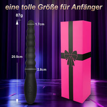 Charger l'image dans la galerie, Perles anales vibrantes jouet pour hommes femmes couples vibrateur rechargeable étanche stimulateur de point G masseur de prostate masculin gode anal en silicone dégradé pour débutants