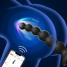 Charger l'image dans la galerie, Plug Anal Sex Toýs Couple Vibromasseurs Sex, Sex Toys Anals Extenseur Plug Gode avec 9 Modes de Vibration et Contrôle des APP pour Hommes, Femmes, Couples, Sextoyse Vibromasseur Stimulateur Prostate